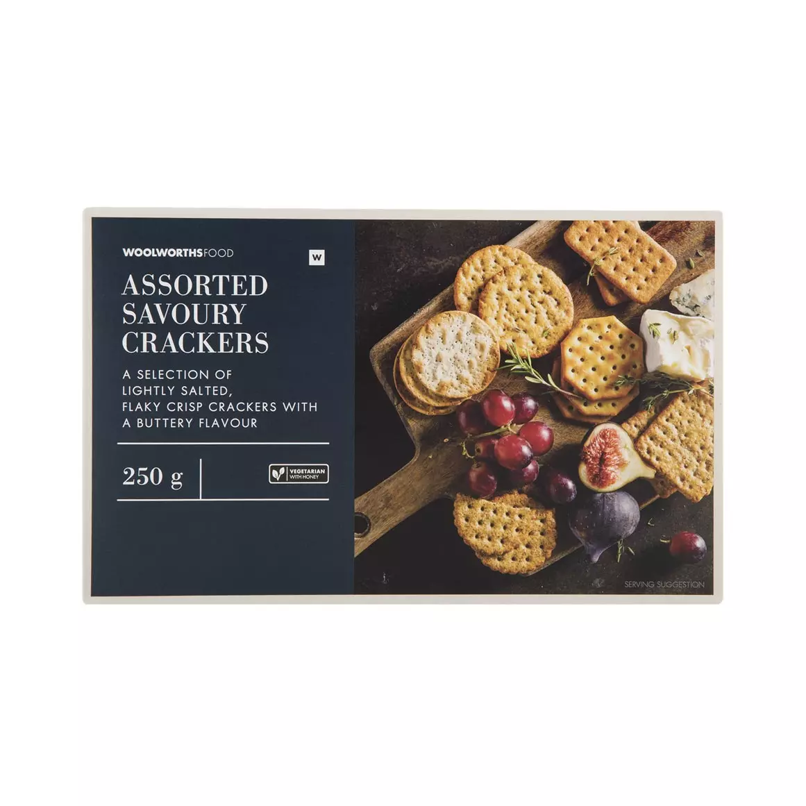 Assorted Savoury Crackers 250g Assorted Savoury Crackers 250g