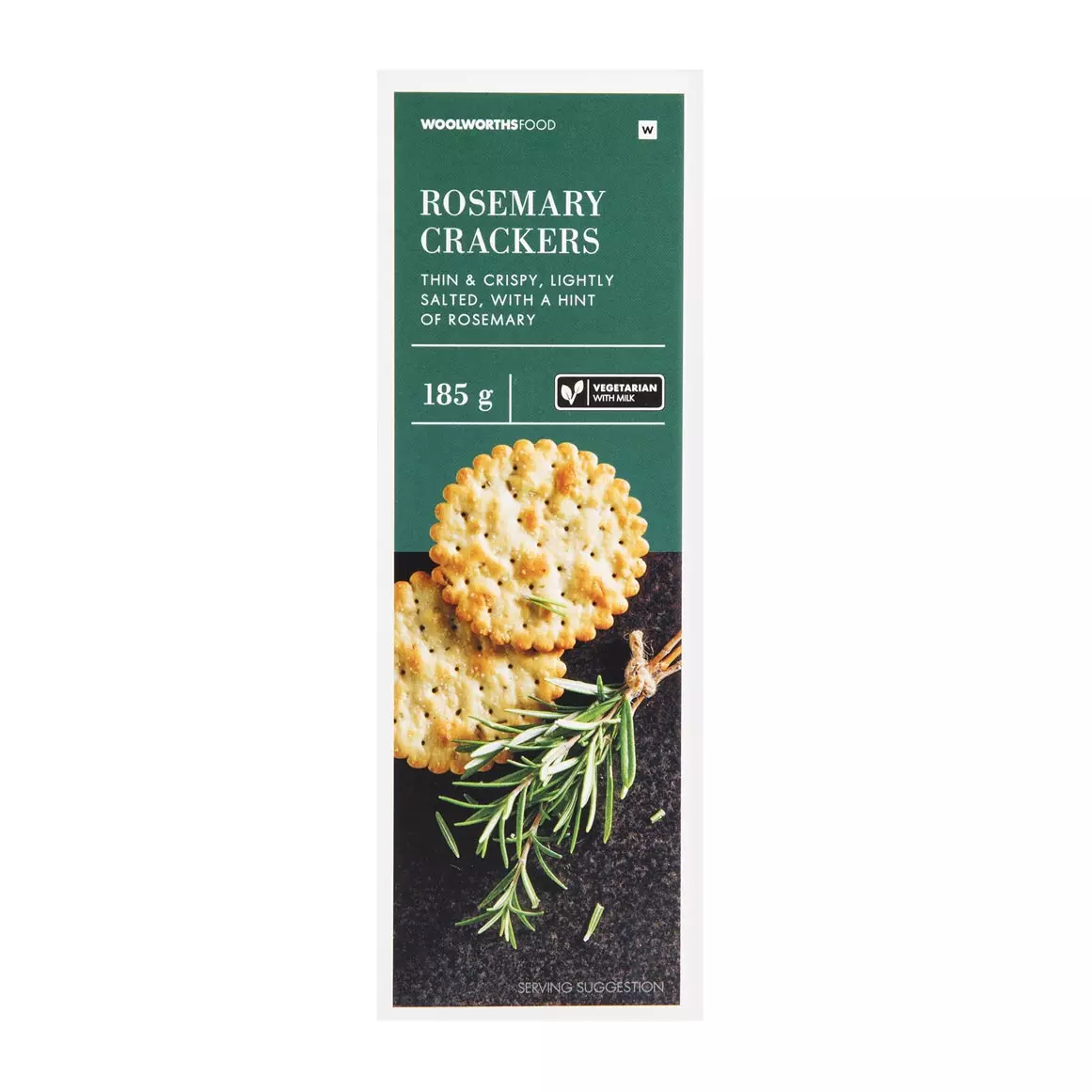 Rosemary Crackers 185g Rosemary Crackers 185g