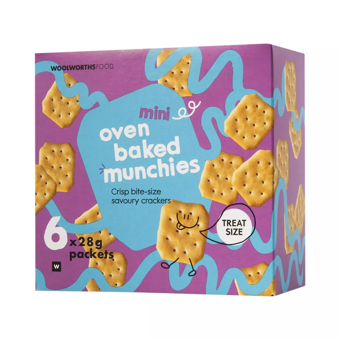 Mini Oven Baked Munchies 6x28g