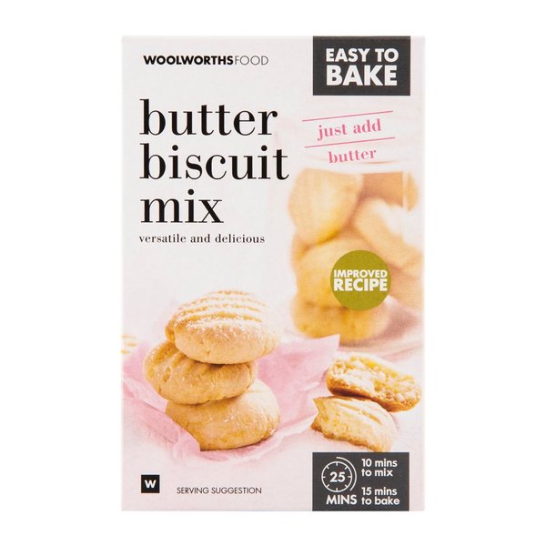 Easy To Bake Butter Biscuit Mix 300g Easy To Bake Butter Biscuit Mix 300g