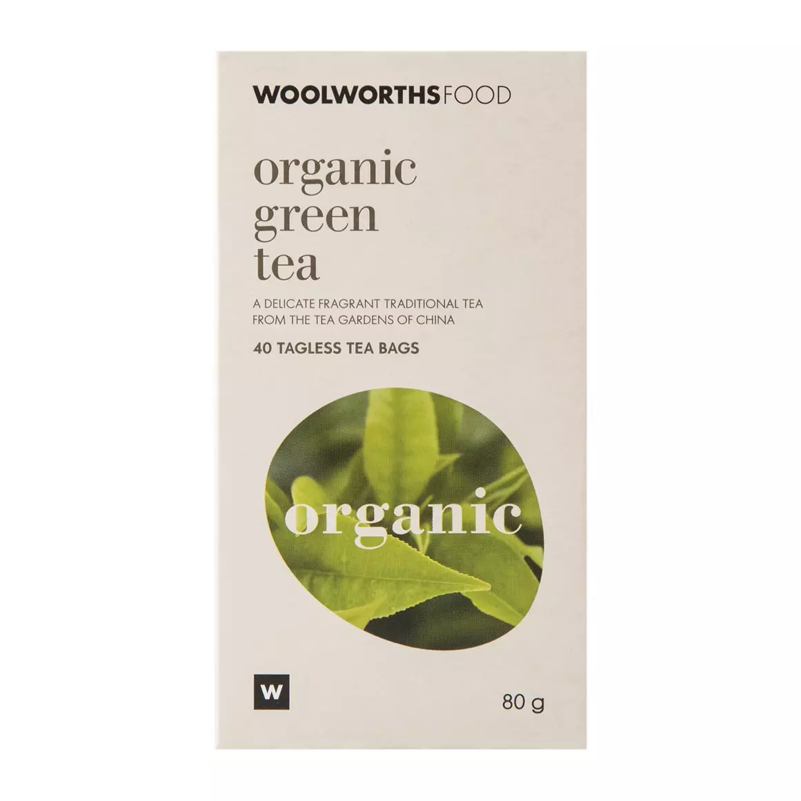 Organic Green Tea 40pk Organic Green Tea 40pk