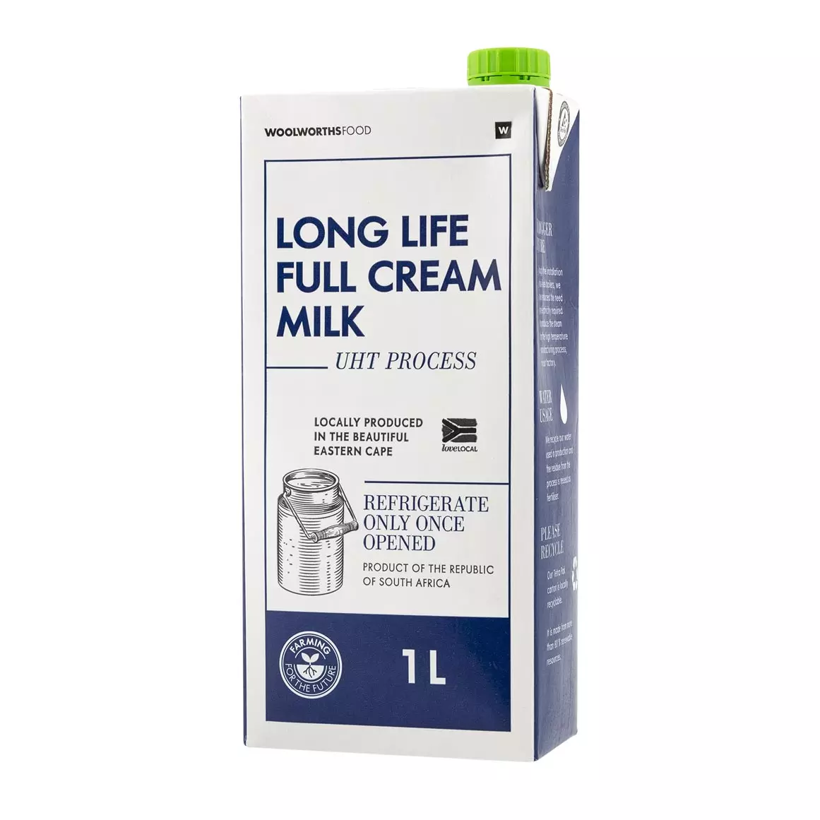 Long Life Full Cream Milk 1L Long Life Full Cream Milk 1L