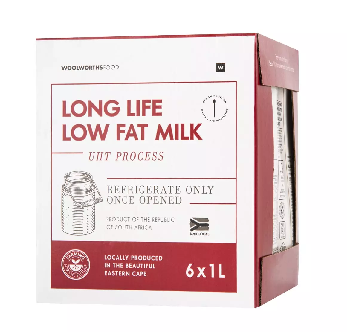 Long Life Low Fat Milk 6x1L Long Life Low Fat Milk 6x1L