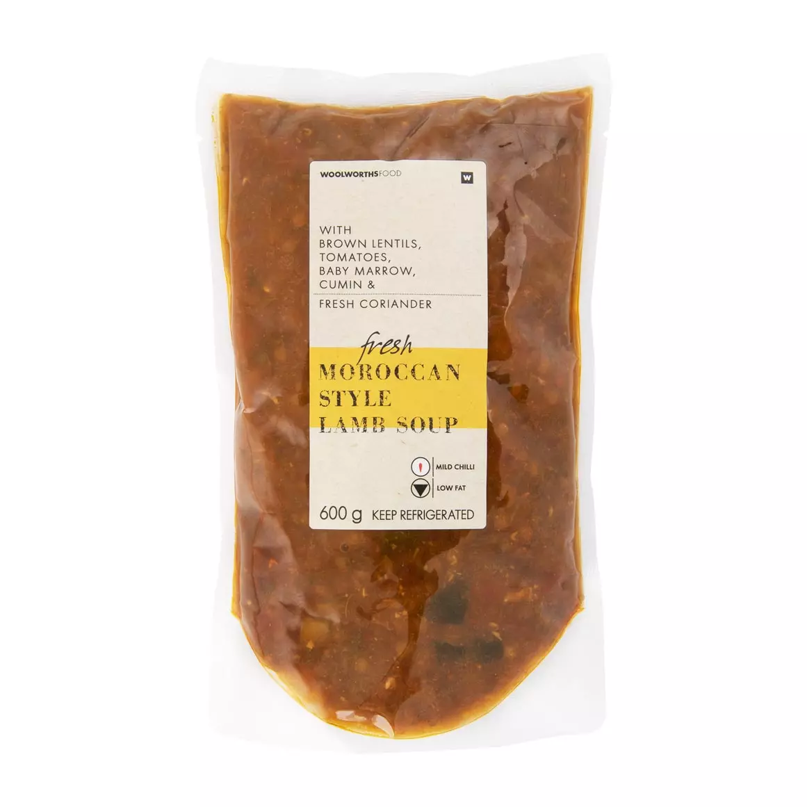 Fresh Moroccan Lamb Soup 600g