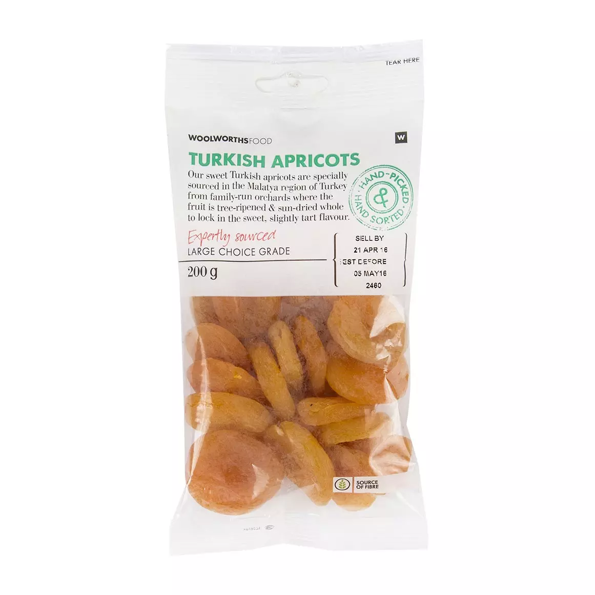 Turkish Apricots Dried Fruit 200g Turkish Apricots Dried Fruit 200g
