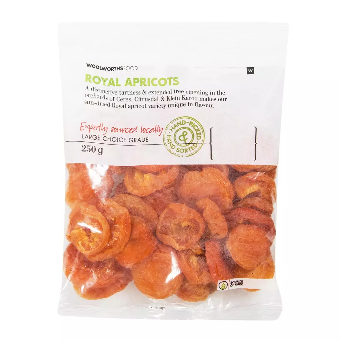 Royal Apricots Dried Fruit 250g Royal Apricots Dried Fruit 250g