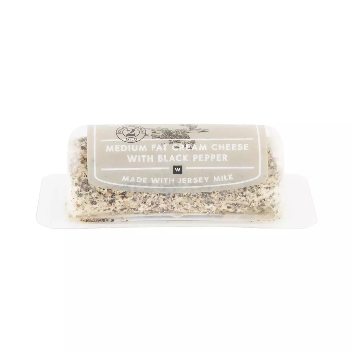 Medium Fat Cream Cheese with Black Pepper 100g Medium Fat Cream Cheese with Black Pepper 100g