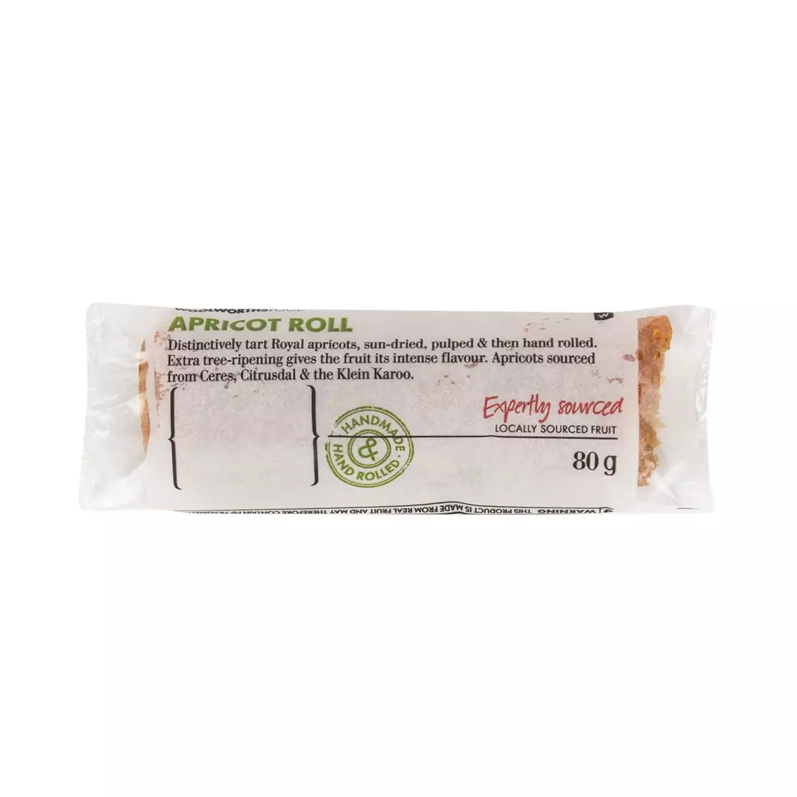 Apricot Dried Fruit Roll 80g Apricot Dried Fruit Roll 80g