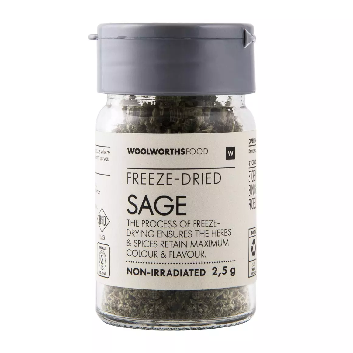 Freeze Dried Sage 2.5g Freeze Dried Sage 2.5g