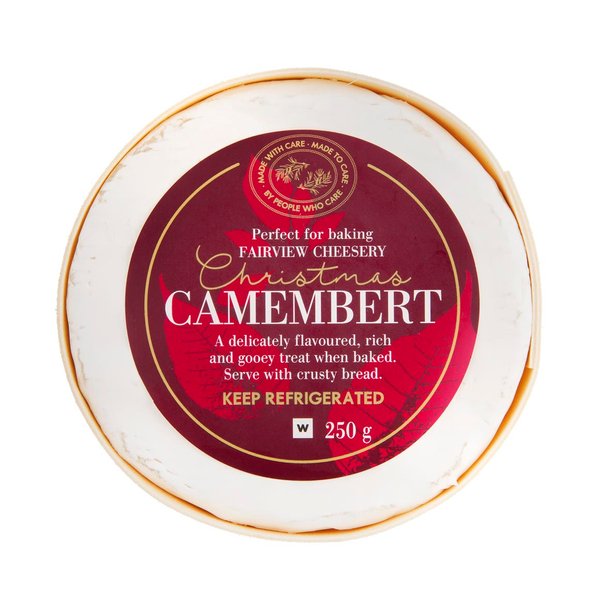 Christmas Camembert for Baking 250g Christmas Camembert for Baking 250g