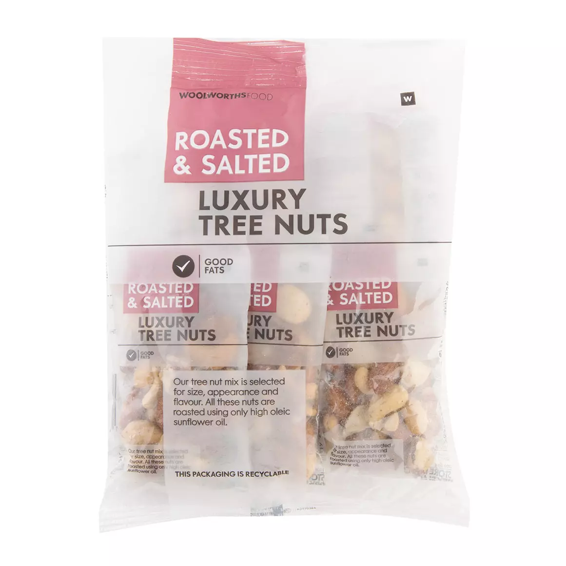 Roasted and Salted Luxury Tree Nuts 5x30g