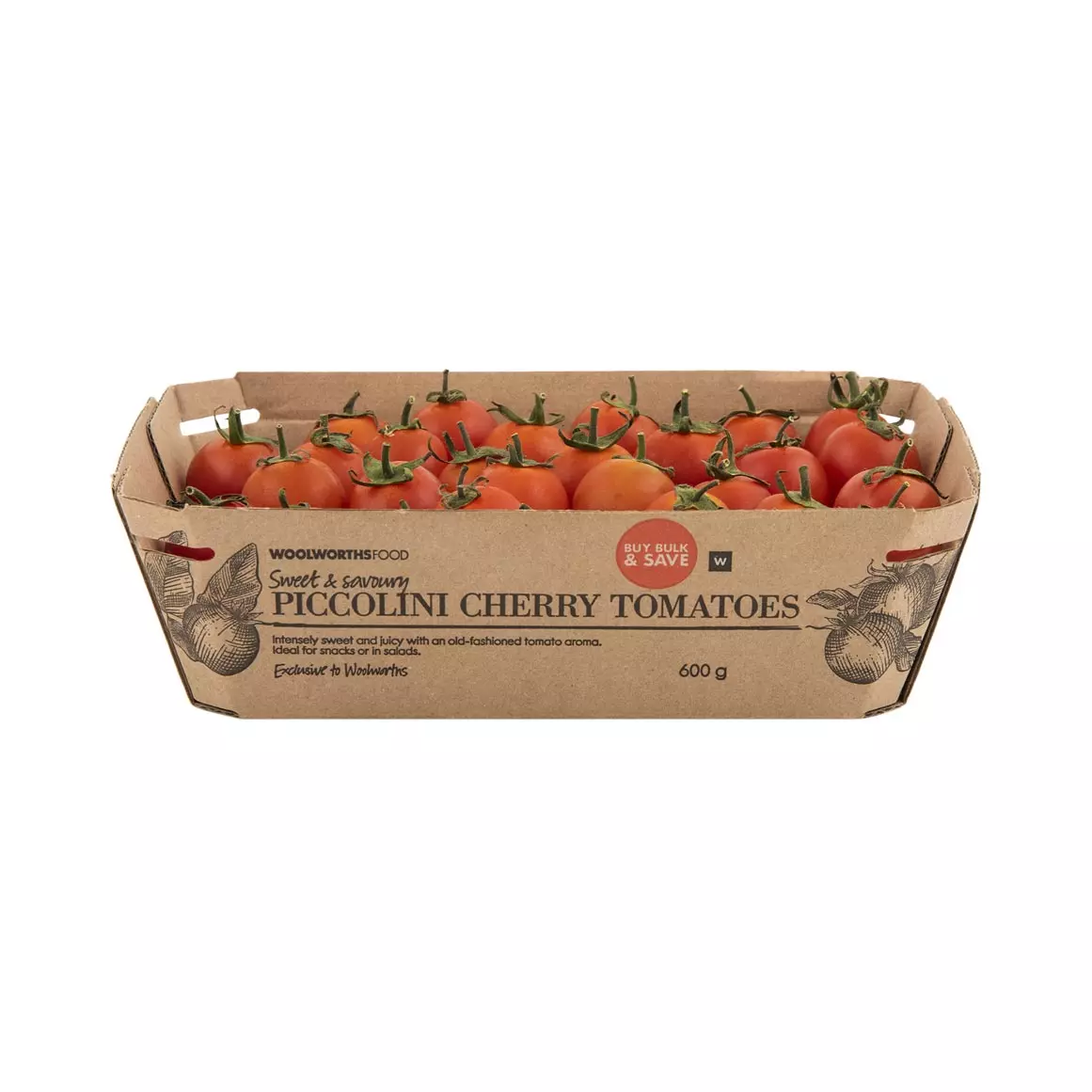 Bulk Piccolini Cherry Tomatoes 600g Bulk Piccolini Cherry Tomatoes 600g