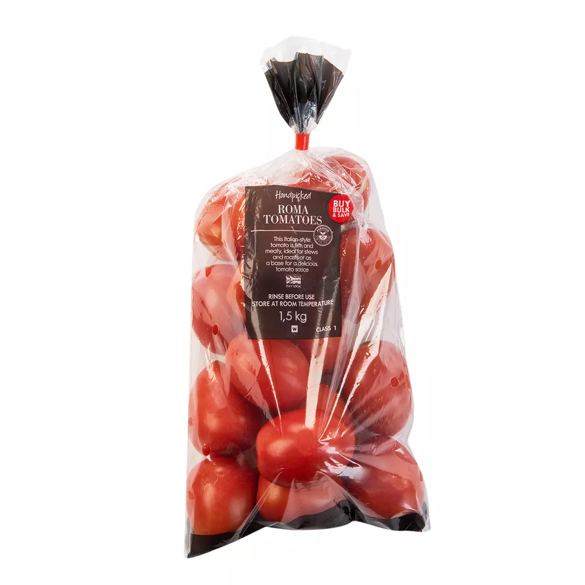 Roma Tomatoes 1.5kg Roma Tomatoes 1.5kg