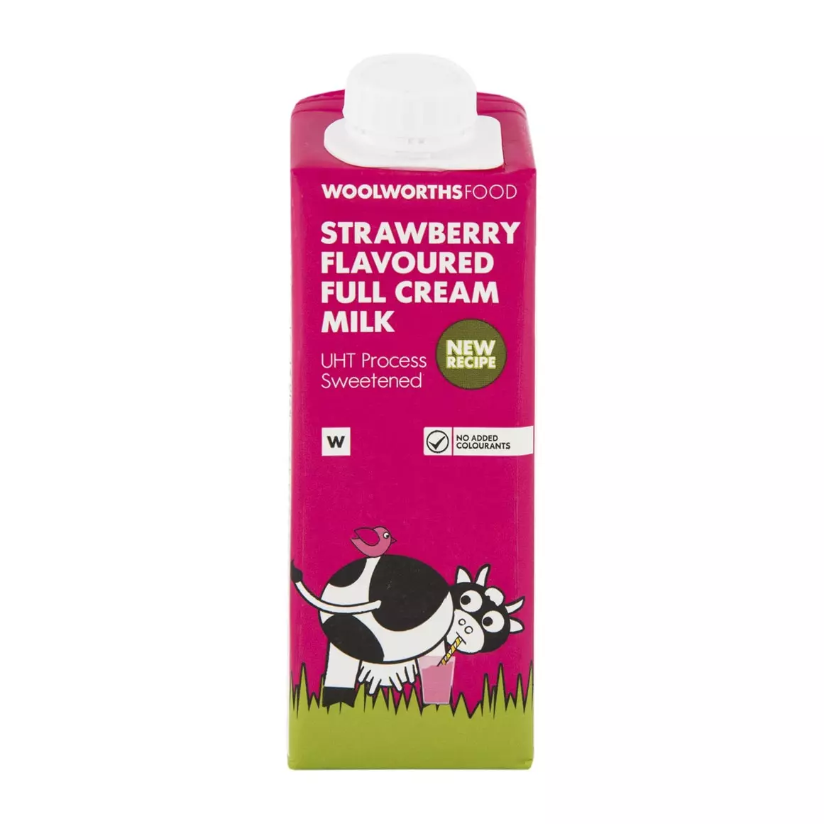 Kids Strawberry Flavoured Full Cream Milk 250ml