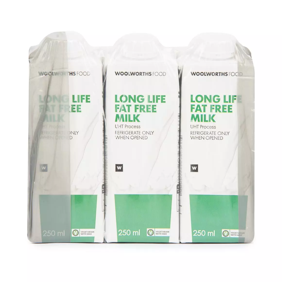 Long Life Fat Free Milk 6x250ml Long Life Fat Free Milk 6x250ml