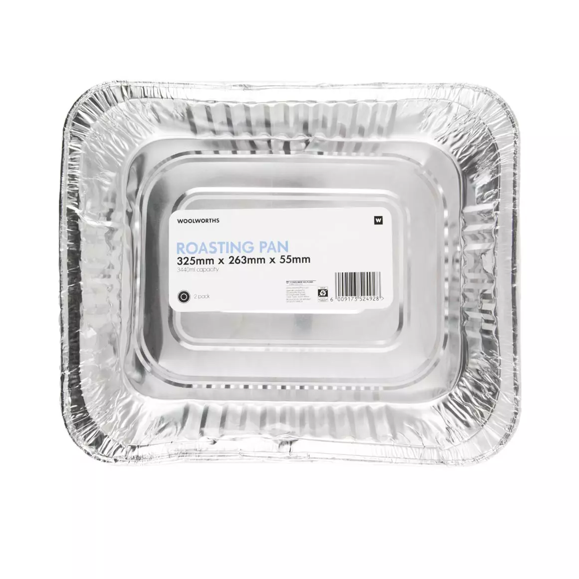 Roasting Pan 2pk Roasting Pan 2pk