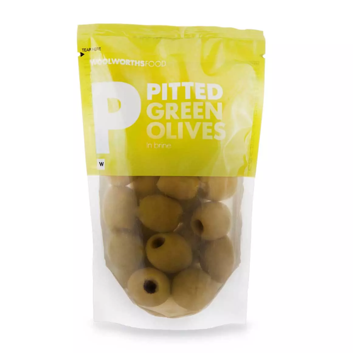 Pitted Green Olives 200g Pitted Green Olives 200g