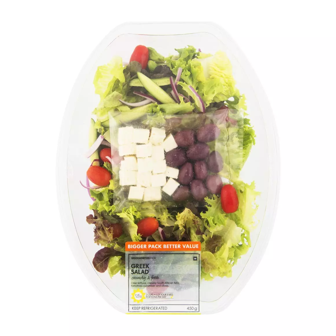 Bulk Greek Salad 450g