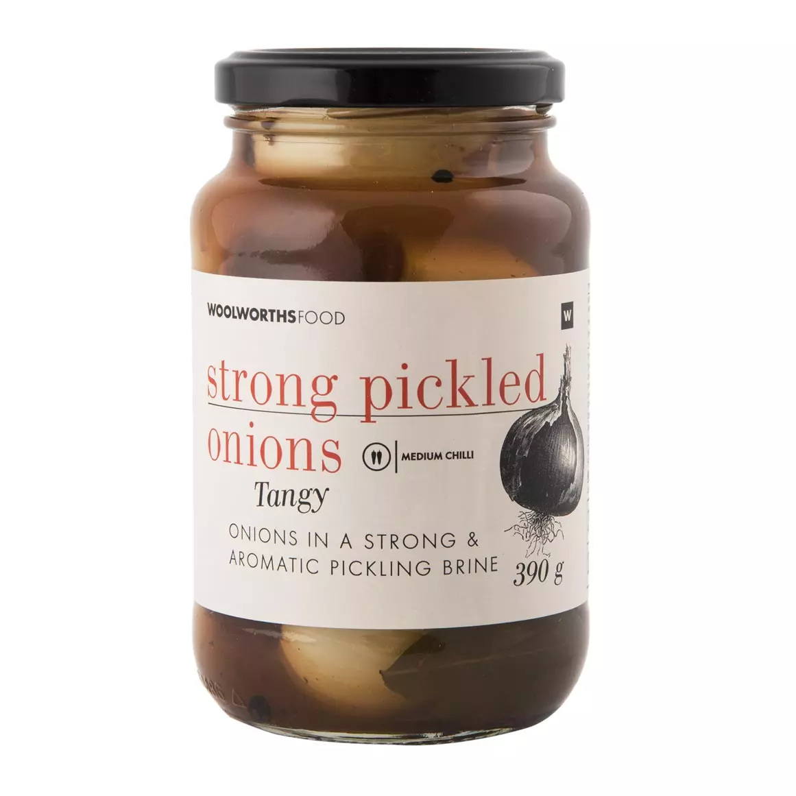 Strong Pickled Onions 390g Strong Pickled Onions 390g