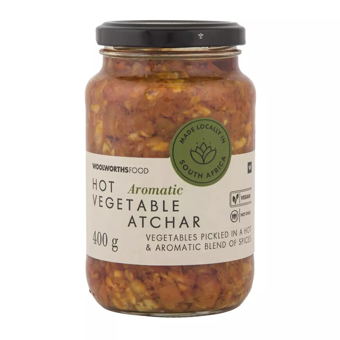 Hot Vegetable Atchar 400g Hot Vegetable Atchar 400g