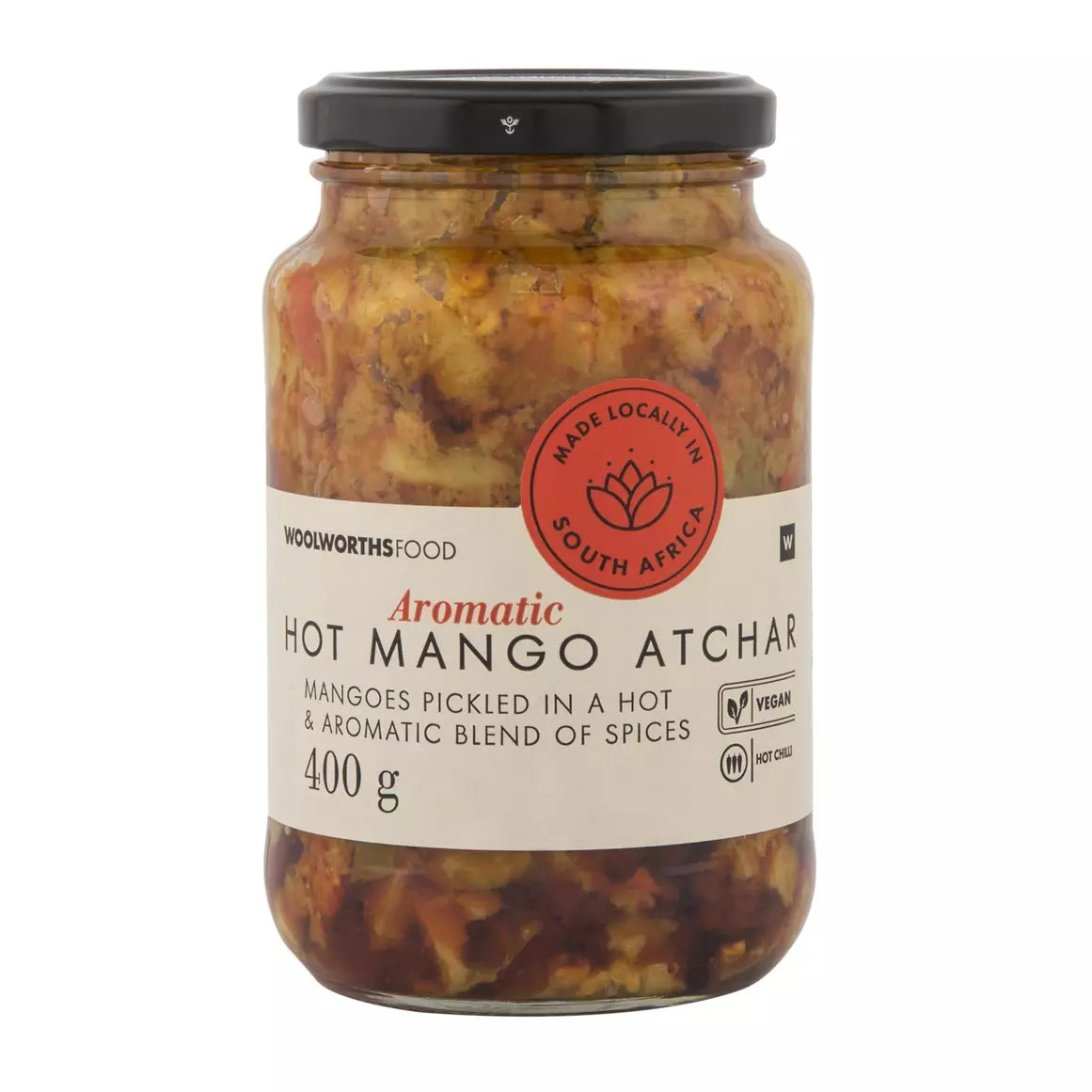 Hot Mango Atchar 400g