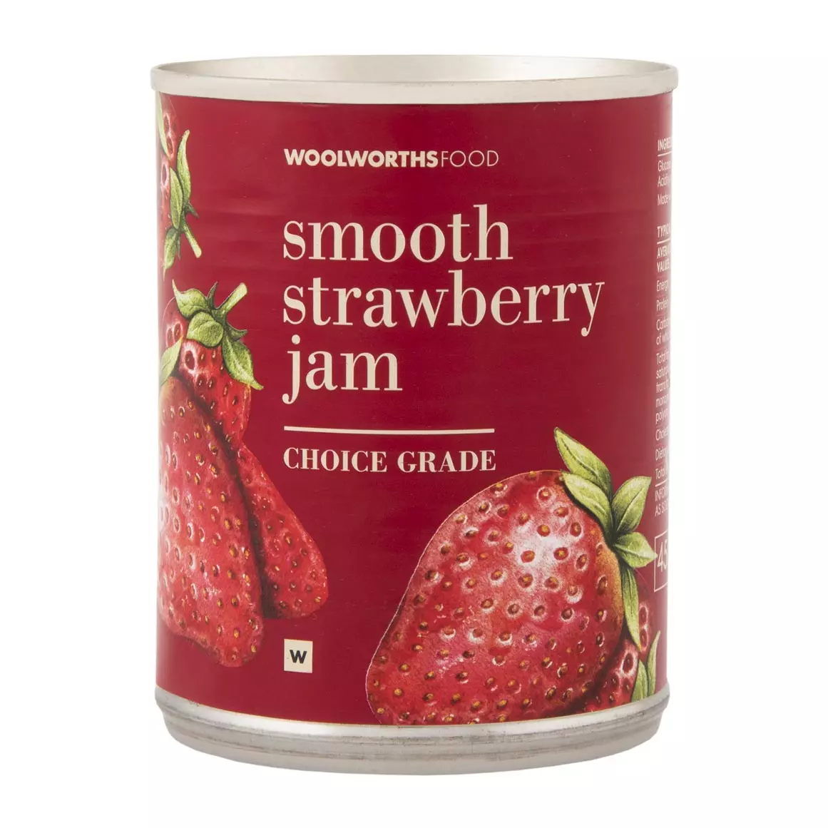 Smooth Strawberry Jam 450g Smooth Strawberry Jam 450g