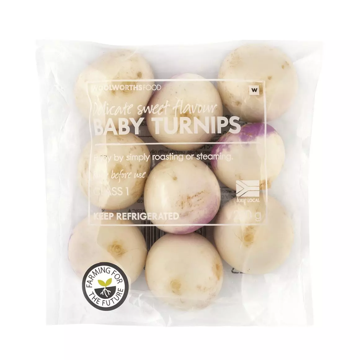 Baby Turnips 200g Baby Turnips 200g