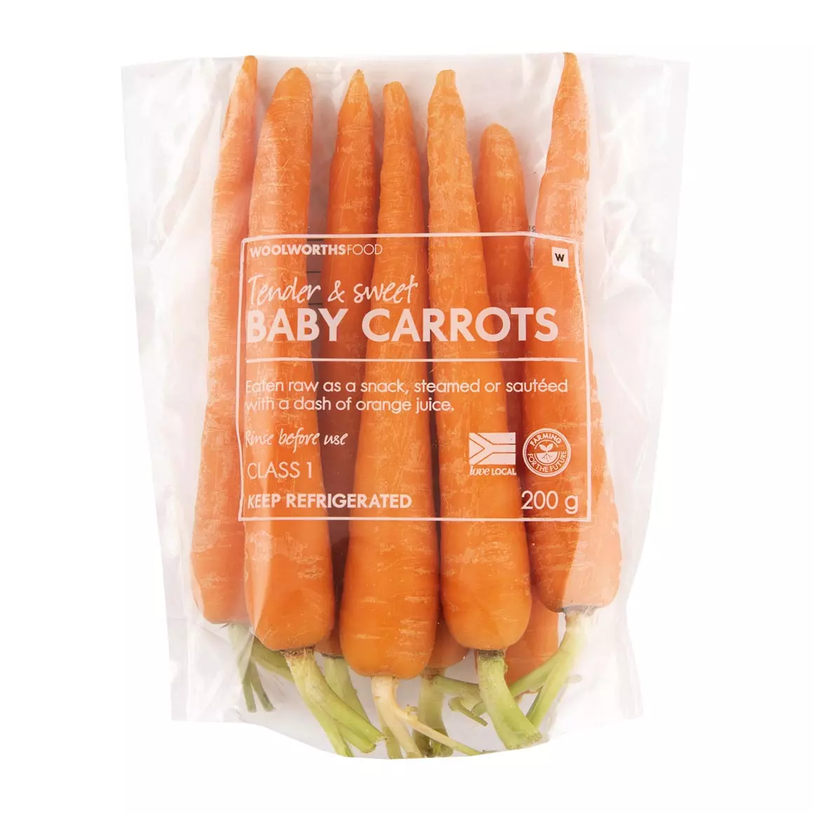 Baby Carrots 200g Baby Carrots 200g