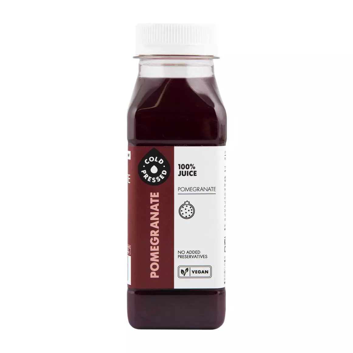 Cold Pressed 100% Pomegranate Juice 250ml Cold Pressed 100% Pomegranate Juice 250ml