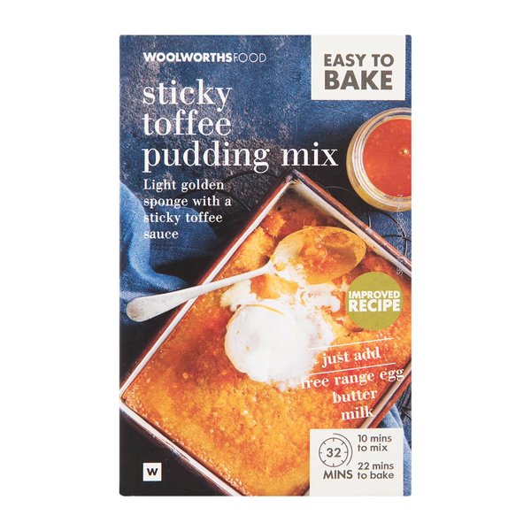 Sticky Toffee Pudding Mix 270g Sticky Toffee Pudding Mix 270g