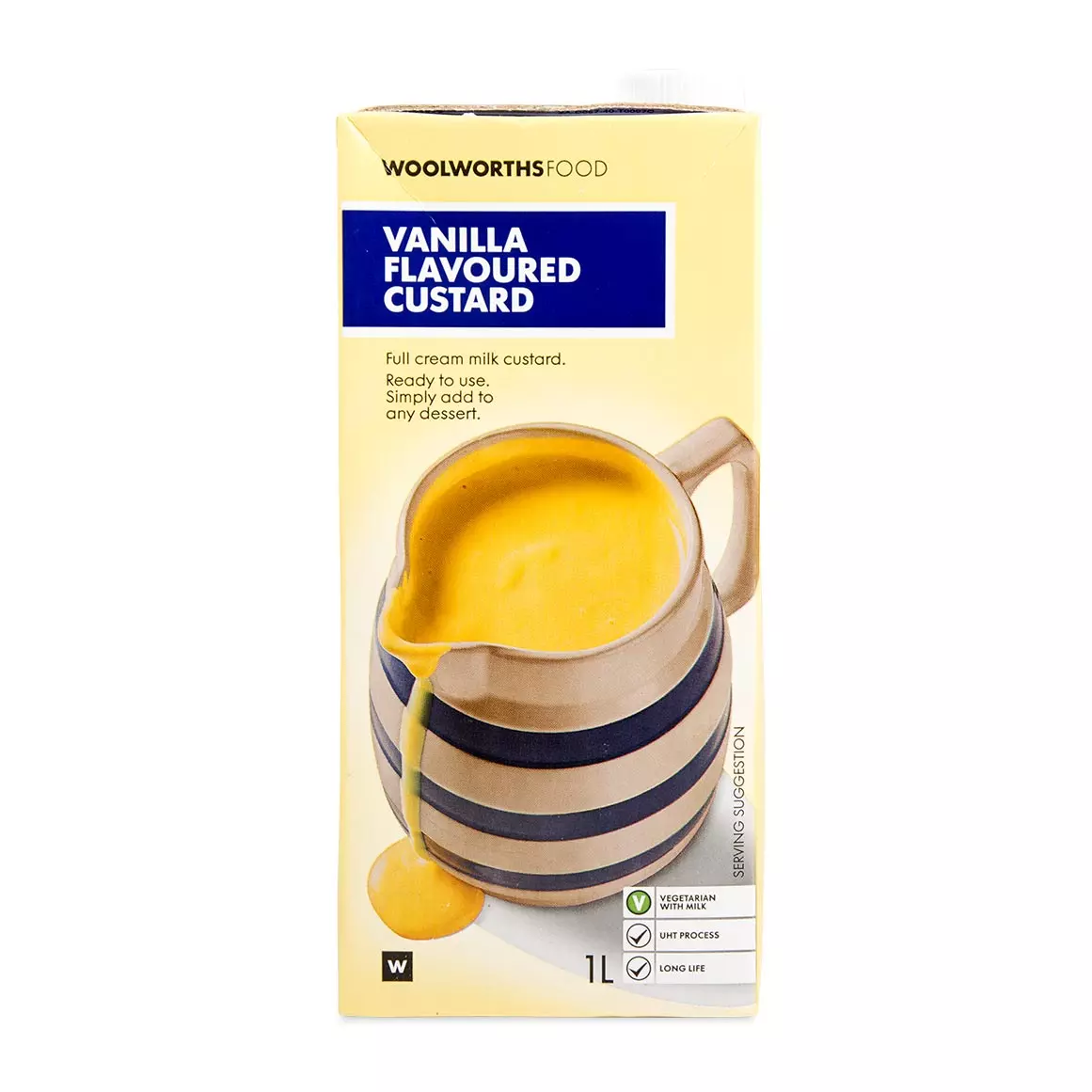 Vanilla Flavoured Custard 1L