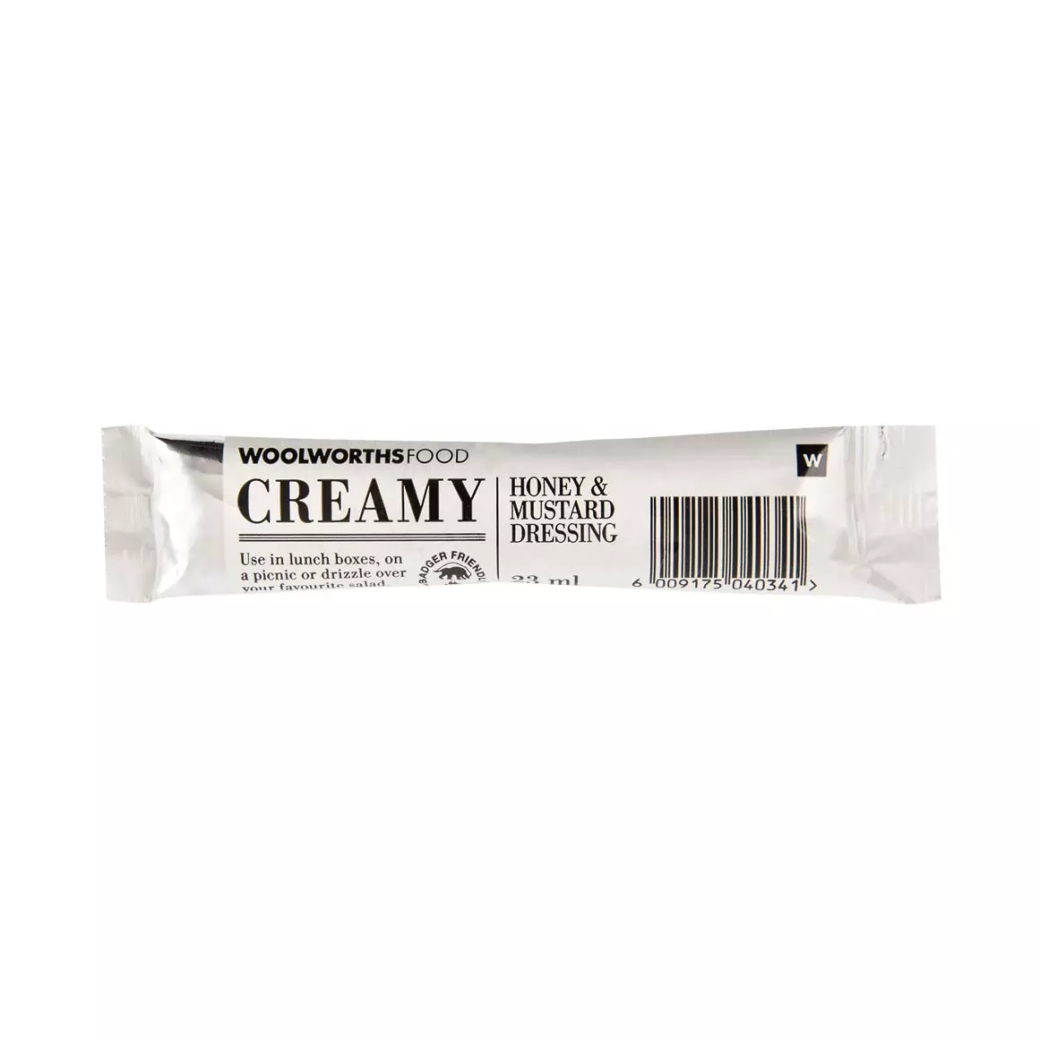 Creamy Honey and Mustard Dressing 23ml Creamy Honey and Mustard Dressing 23ml
