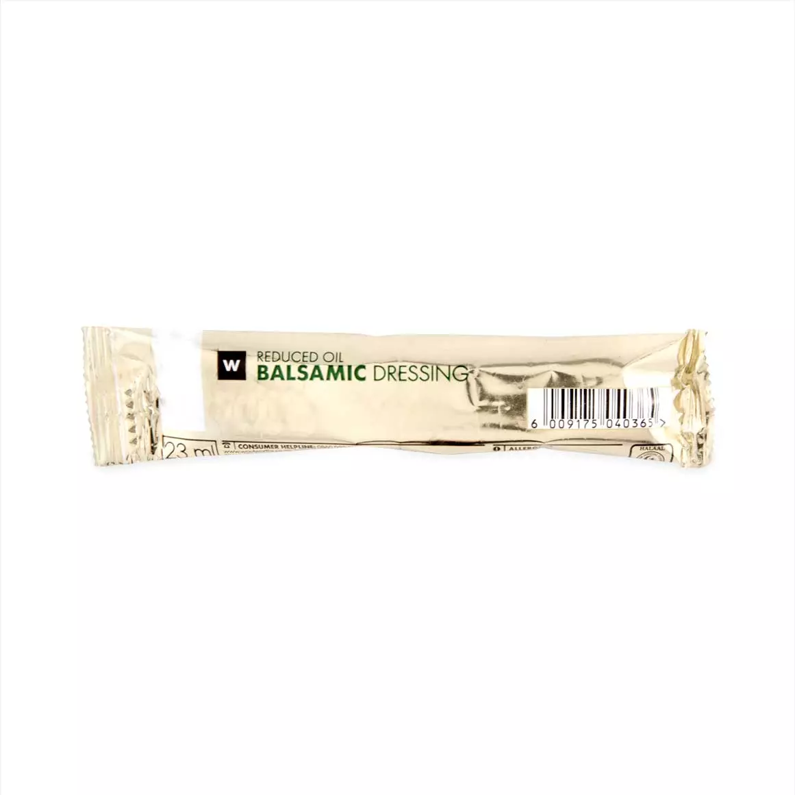 Reduced Oil Balsamic Dressing 23ml Reduced Oil Balsamic Dressing 23ml