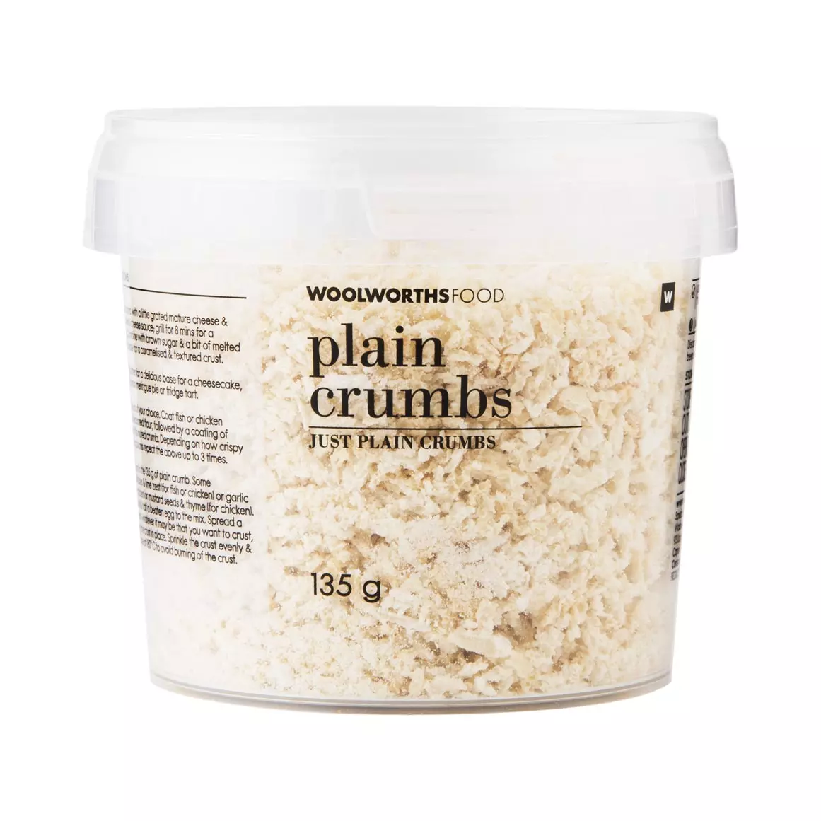 Plain Crumbs 135g