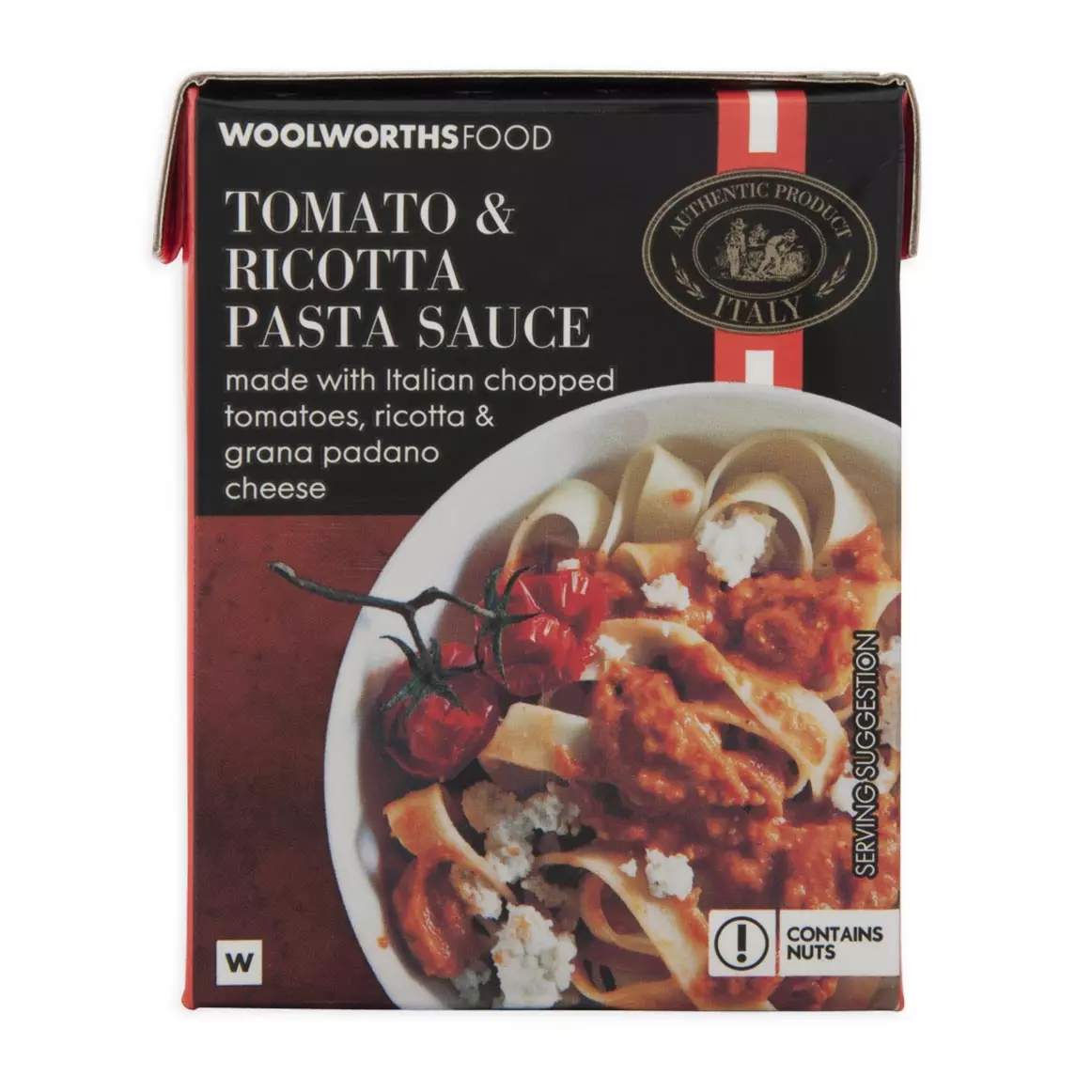 Tomato & Ricotta Pasta Sauce 380ml Tomato & Ricotta Pasta Sauce 380ml