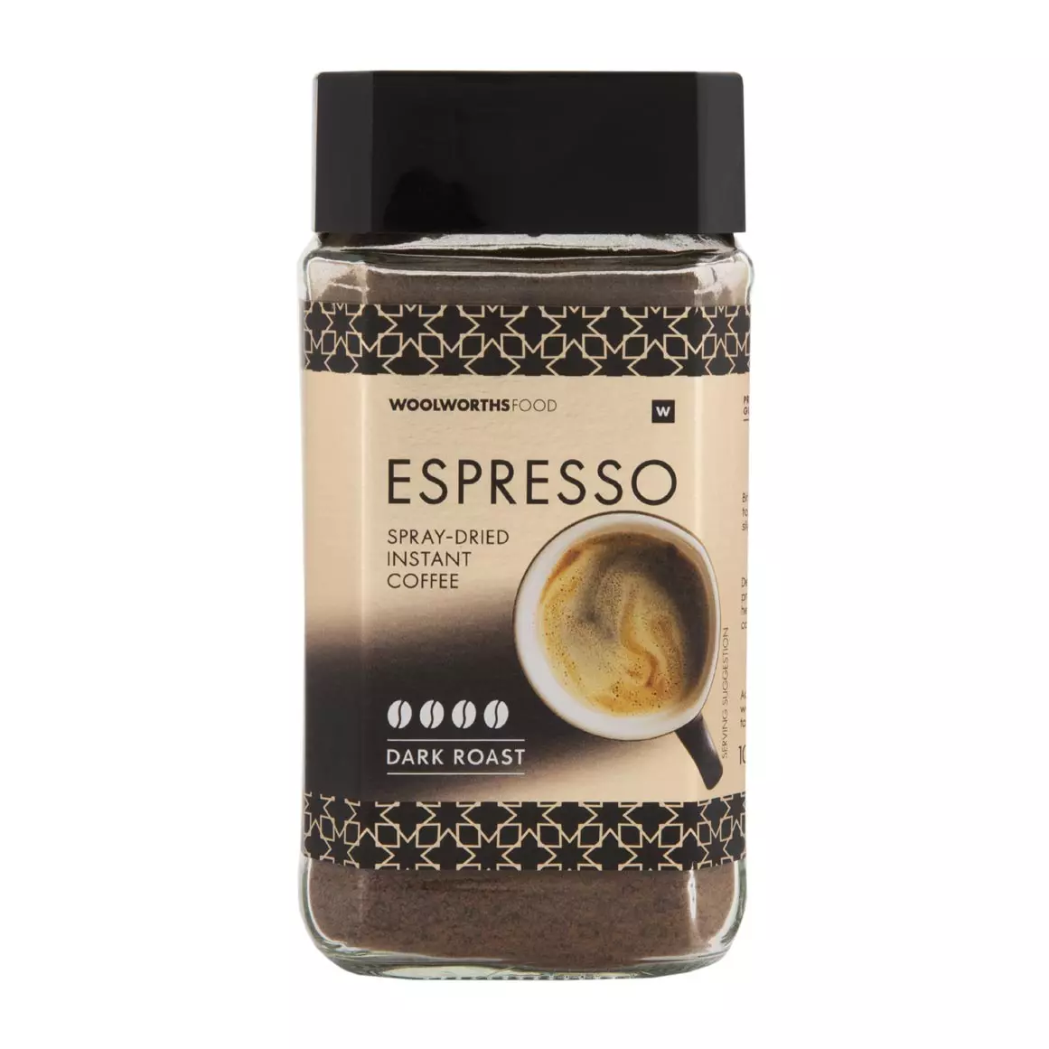 Espresso Instant Coffee 100g Espresso Instant Coffee 100g