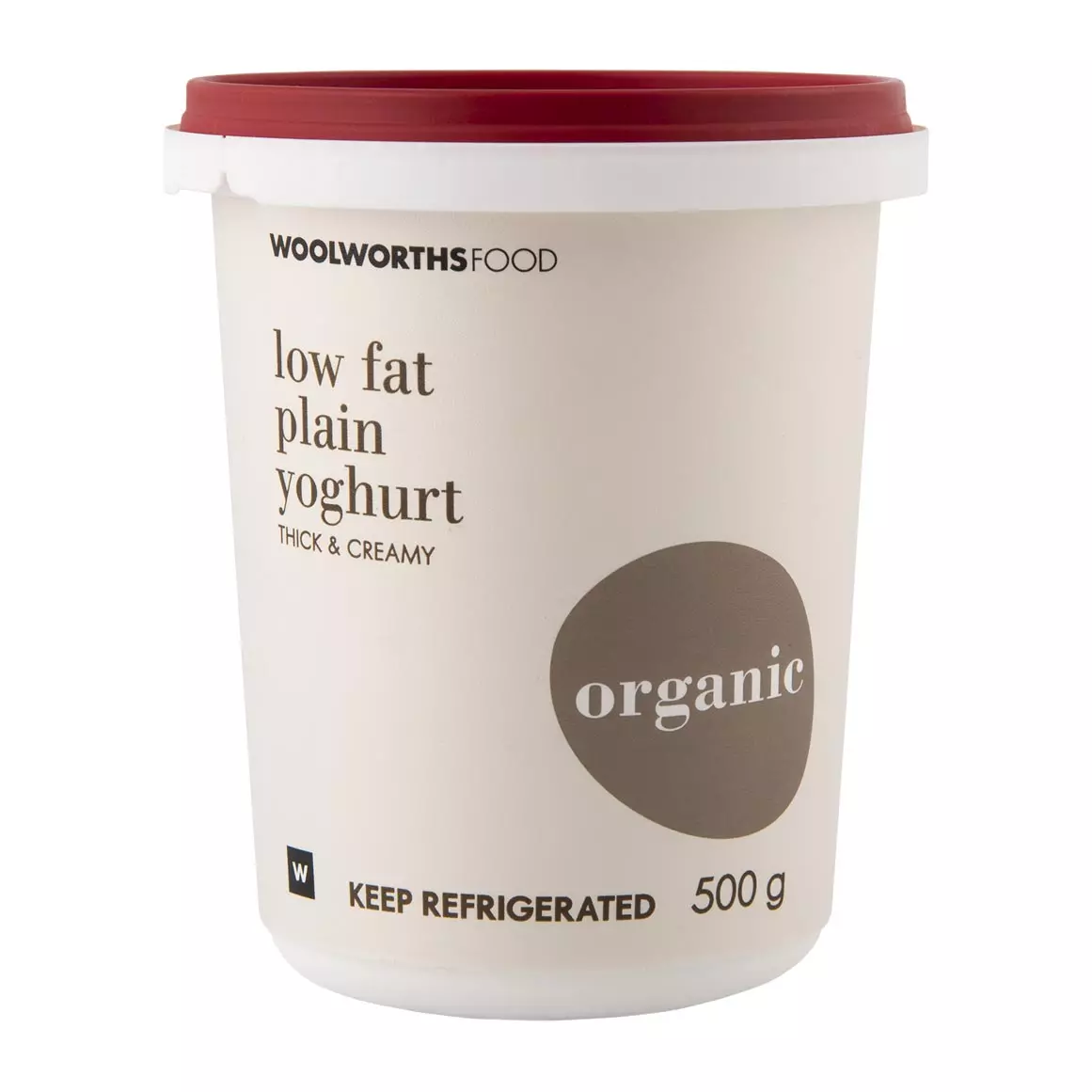 Low Fat Plain Organic Yoghurt 500g Low Fat Plain Organic Yoghurt 500g