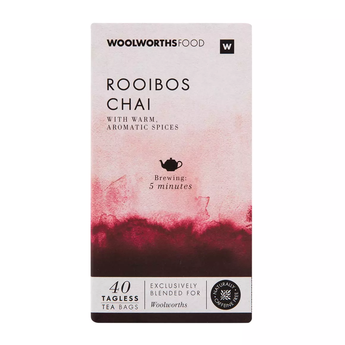 Rooibos Chai Tea 40pk Rooibos Chai Tea 40pk