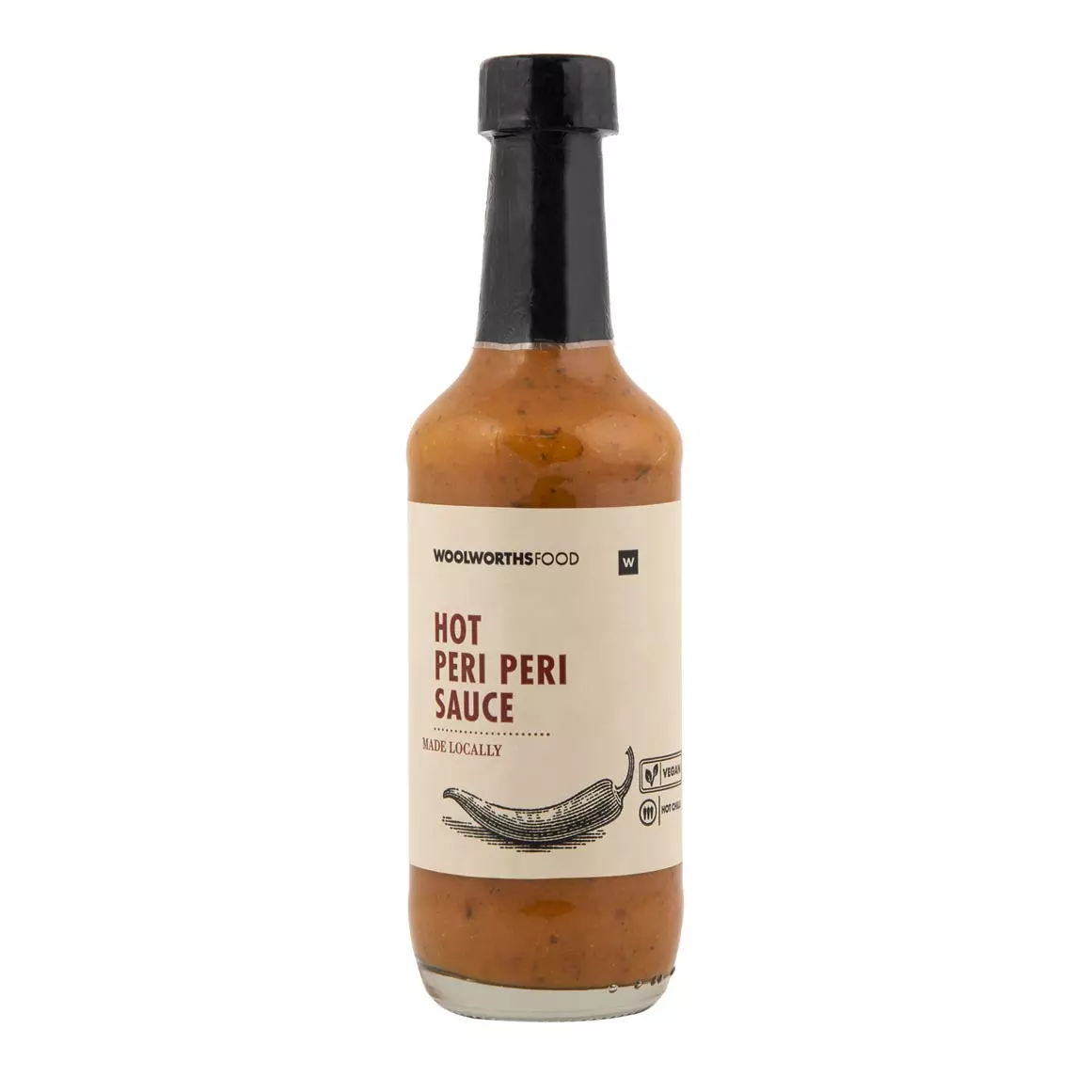 Hot Peri Peri Sauce 250ml