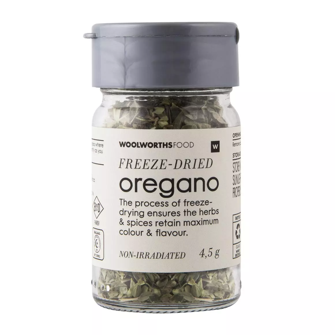 Freeze Dried Oregano 4.5g Freeze Dried Oregano 4.5g