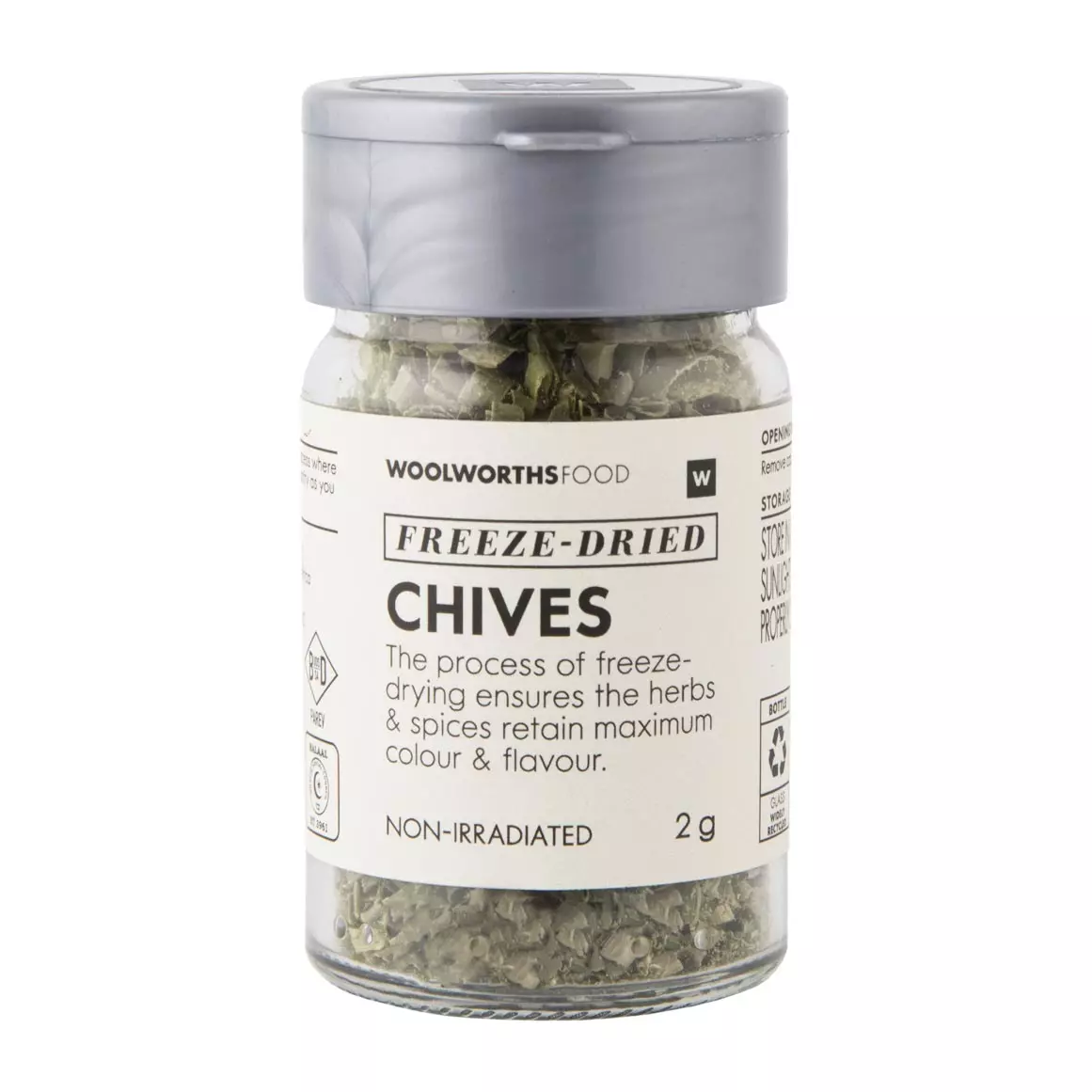 Freeze Dried Chives 2g Freeze Dried Chives 2g