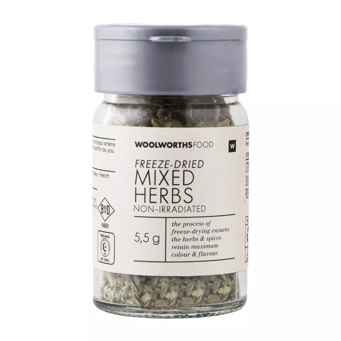 Freeze-Dried Mixed Herbs 5,5g