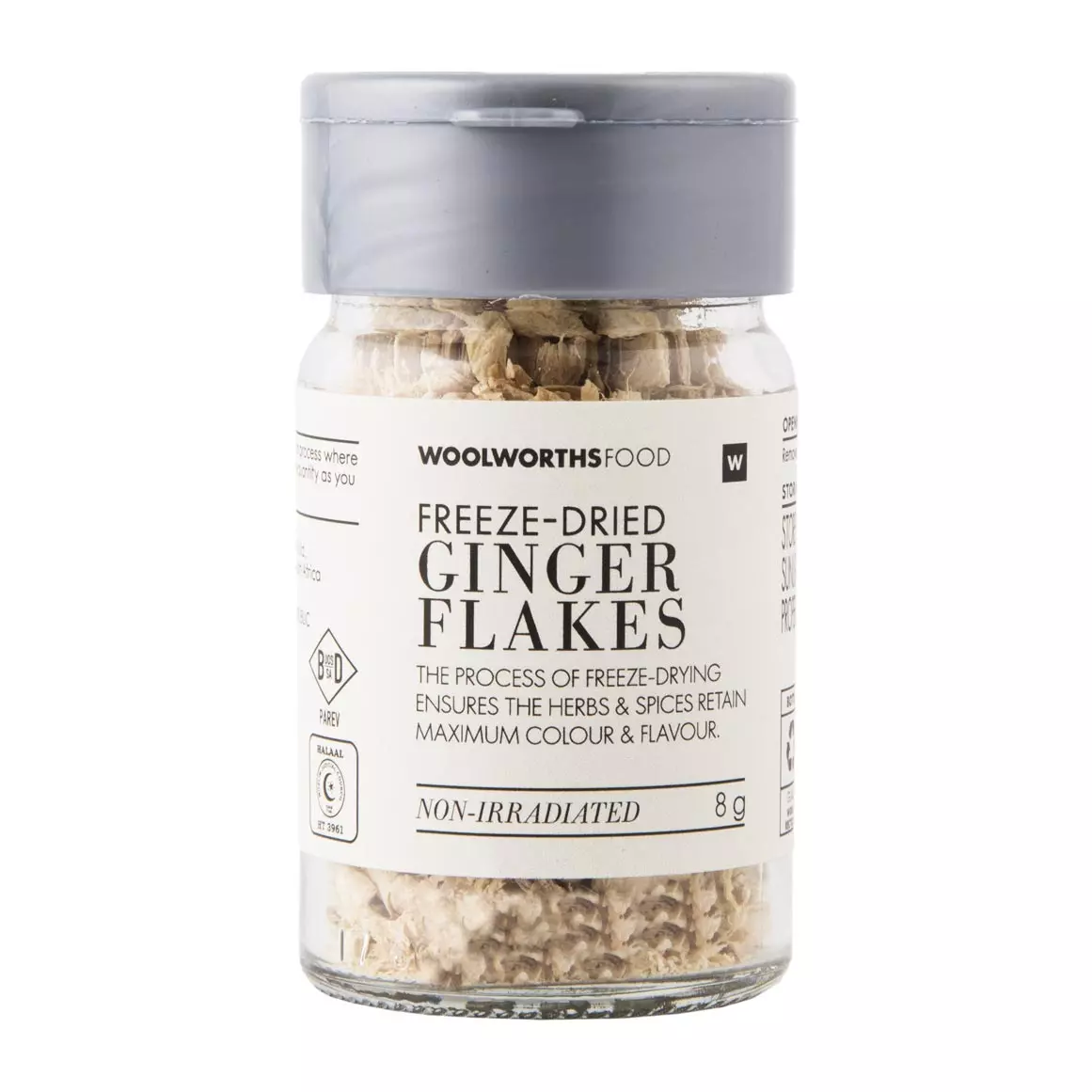 Freeze-Dried Ginger Flakes 8g Freeze-Dried Ginger Flakes 8g
