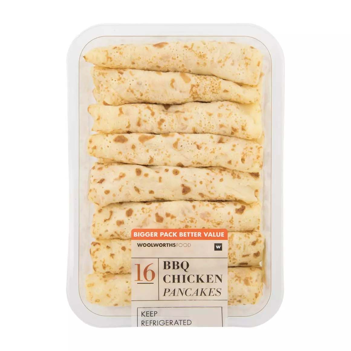 BBQ Chicken Pancakes 16pk