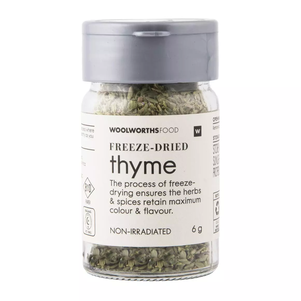 Freeze-Dried Thyme 6g Freeze-Dried Thyme 6g