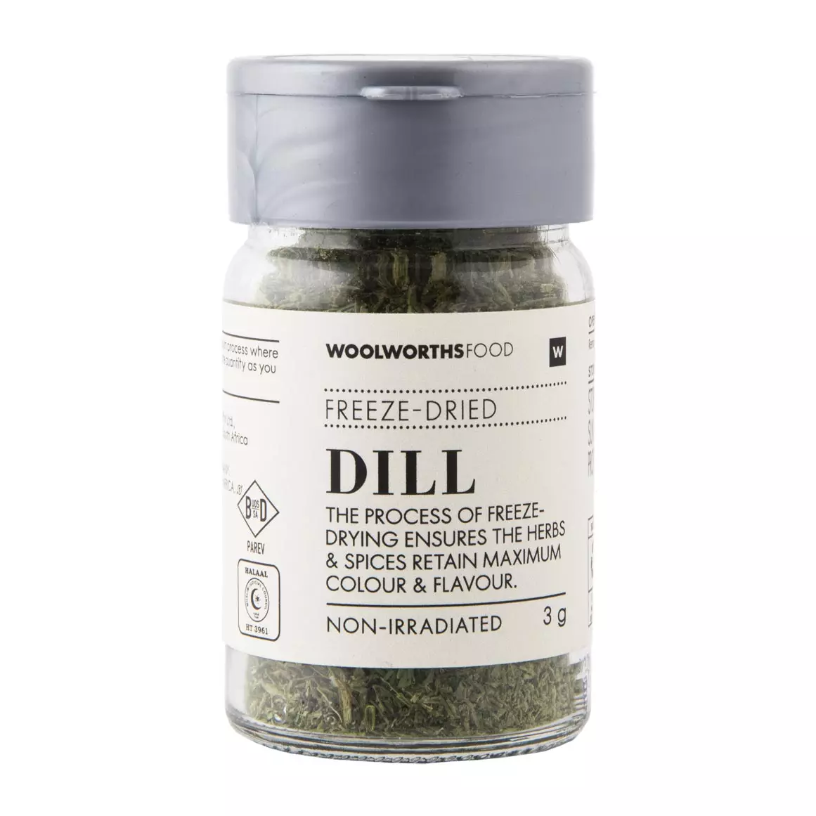 Freeze-Dried Dill 3g