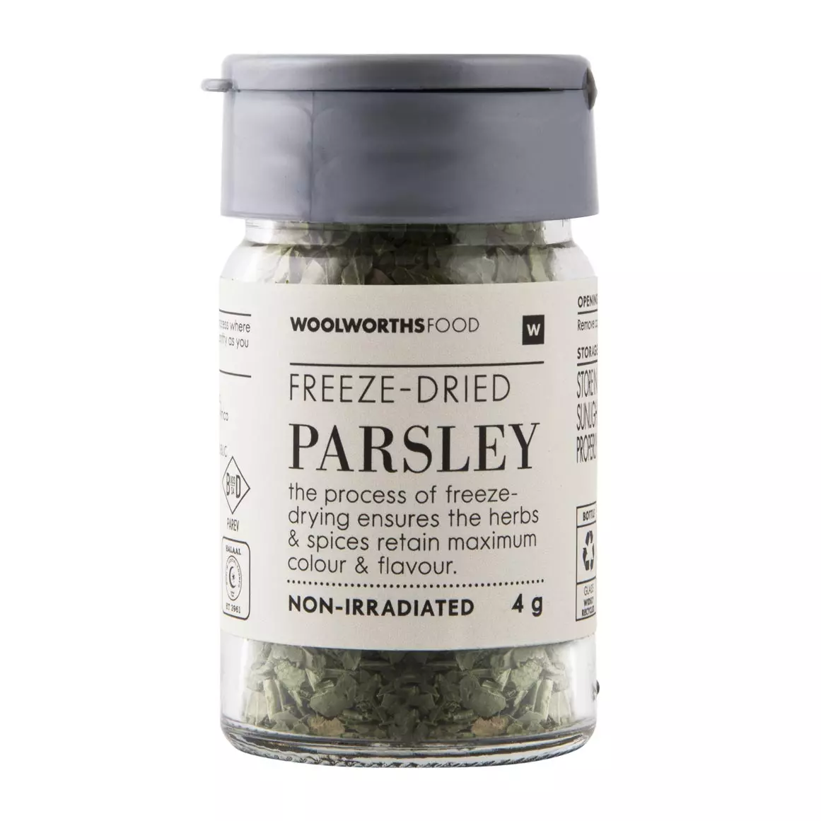 Freeze Dried Parsley 4g