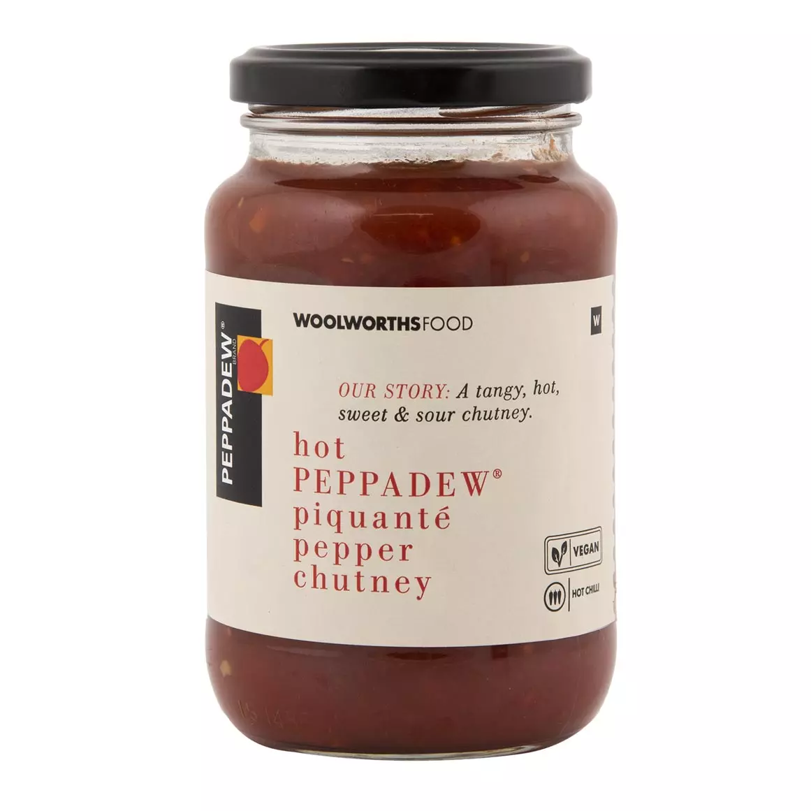 Hot PEPPADEW Piquanté Pepper Chutney 430g