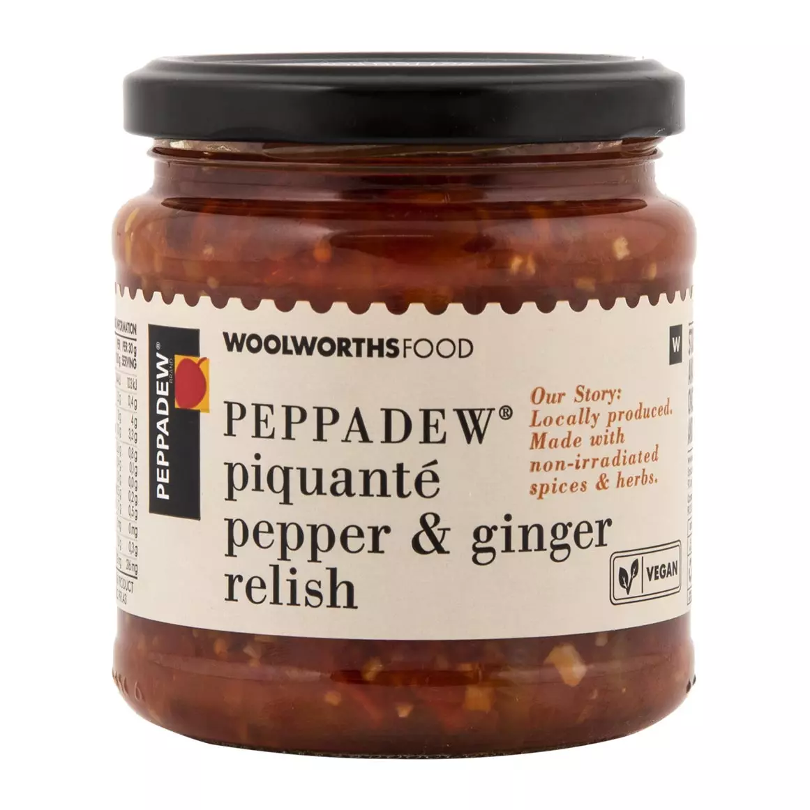 PEPPADEW Piquanté Pepper and Ginger Relish 250g PEPPADEW Piquanté Pepper and Ginger Relish 250g