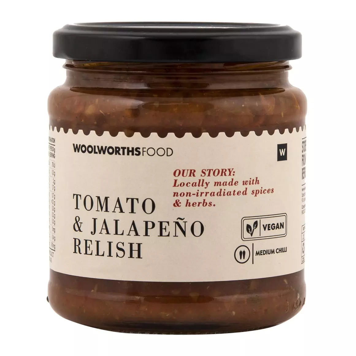Tomato and Jalapeño Relish 250g Tomato and Jalapeño Relish 250g